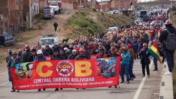 Diez días para decidir: la COB activa movilización nacional