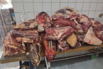 Decomisan carne en descomposición y advierten cierre de negocios reincidentes