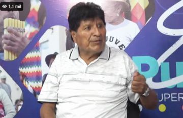 Evo: votos blancos y nulos es un rechazo al Gobierno