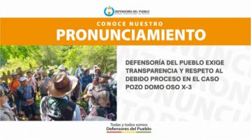 Apartan a juez agroambiental del caso por Domo Oso X-3 y surgen cuestionamientos