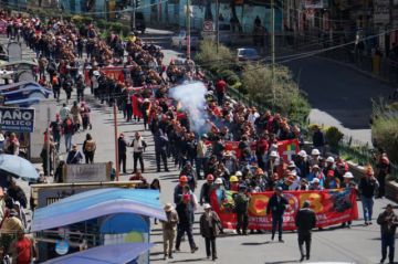 COB toma La Paz y pone en jaque al Gobierno