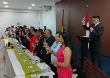 Brindis de honor de la Cooperativa Magisterio Rural