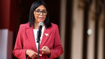 EEUU retira a Delcy Rodríguez  de la lista de sanciones