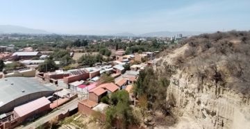 Vista panorámica de la ciudad de Tarija