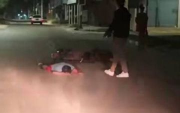 Motociclista resulta herido tras accidente en Yacuiba