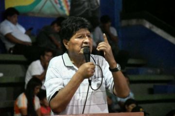 Cocalero plantea pedir asilo para Evo Morales y dice que vigilia en Lauca Ñ genera desgaste económico