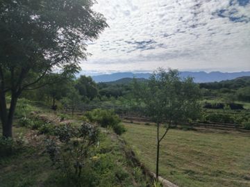 Vista panorámica del valle de Tarija
