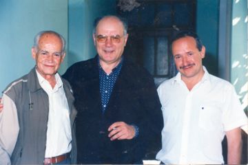 Carlos Ávila,  Lorenzo  y Javier