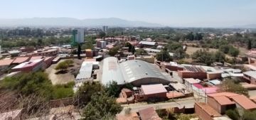 Vista panorámica de la ciudad de Tarija