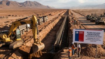 Las zanjas de Kast: animales y humedales del Altiplano están en riesgo por el plan fronterizo de Chile