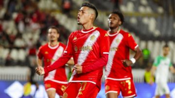 Ramiro Vaca anotó en el último empate de Wydad