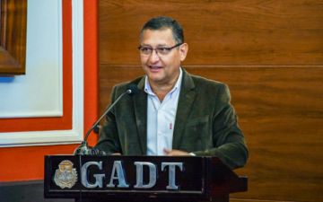 Montes observa propuestas desconectadas de la crisis y eleva recomendaciones al próximo gobernador