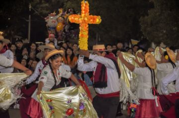 Pascua Florida en el Barrio Senac
