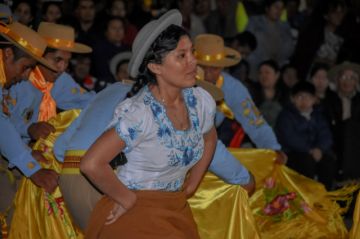 Pascua Florida en el Barrio La Pampa