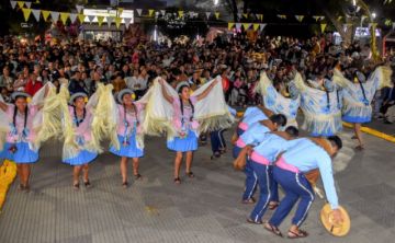Pascua Florida en el Barrio La Pampa