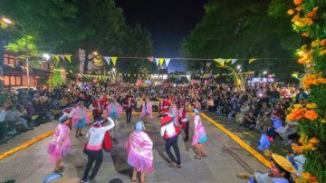 Pascua Florida en el Barrio La Pampa