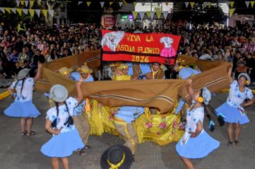 Pascua Florida en el Barrio La Pampa