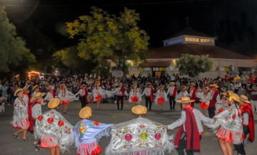 Pascua Florida en el Barrio Senac