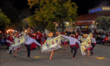 Pascua Florida en el Barrio Senac