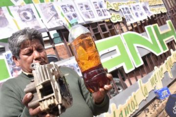 Análisis de la UMSA confirma que la gasolina no cumple estándar de calidad 