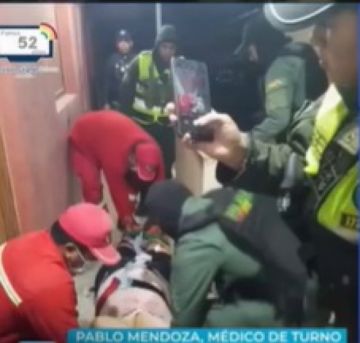 Policía dispara a mujer y luego se quita la vida en Sacaba