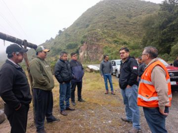 Inspección constata el  estado crítico de la variante  Canaletas-Entre Ríos 