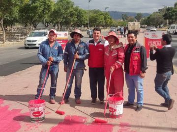 Avanzan las obras por el aniversario de Tarija 