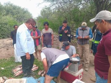 Informes avalan levantar la veda en el río Pilcomayo; la decisión queda en manos de la Gobernación