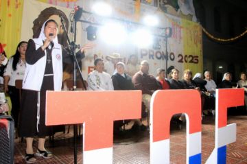 Hermana Edith S. Espinoza P., directora de la U.E. Tercera Orden Franciscana