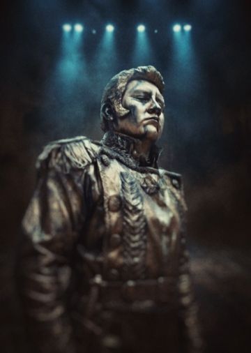 Bolívar en Tarija, Itaú Teatro en el Festival de Abril