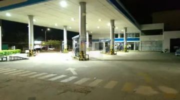 “Se dieron a la fuga a pie”: Delincuentes roban más de Bs 7.000 en surtidor de la Av. 2 de Agosto