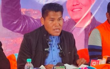 Yahuasi “arrepentido” por postular con NGP