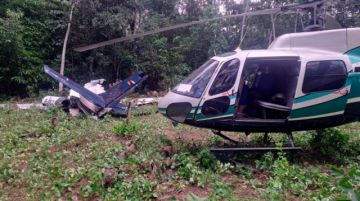 Cochabamba: accidente aéreo deja 2 muertos