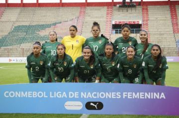 La Selección Boliviana femenina pierde ante Uruguay 