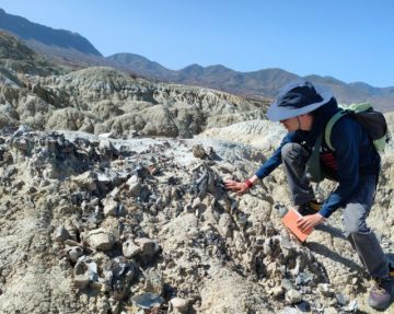 Tarija y sus fósiles podrían mover un millón de turistas