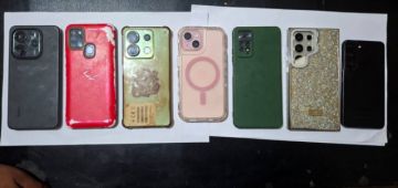 FELCC busca a dueños de celulares robados
