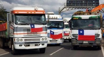 Gremio de camioneros de Chile descarta paro