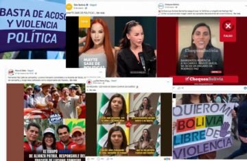 Violencia digital: La lucha paralela  de las mujeres en política en Bolivia