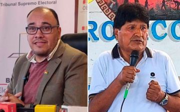 Ávila afirma que Evo debería pedir disculpas por la ley electoral que frenó el balotaje en La Paz