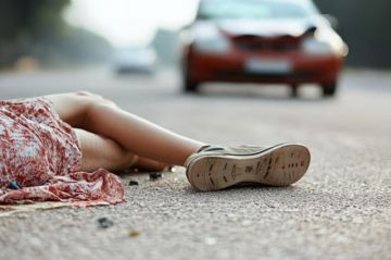 Lo aprehenden por atropello a mujer en San Jorge