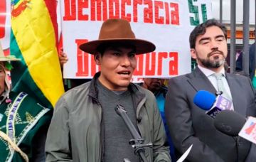 Yahuasi intenta con Amparo pedir balotaje