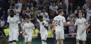 El Real Madrid vence pero no  convence su rendimiento 