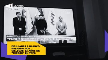 De Fernando Illanes a Blanco Quintanilla pasando por Carlos Villegas: 33 años de "terror" en YPFB