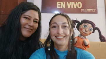 Ana, Luna Eva, e Imaybé