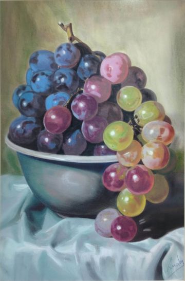 Uvas, de Analy Fuentes