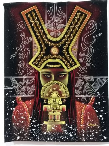 El silencio de los dioses, de Sugueyh Consuelo Paredes Sosa (Perú)