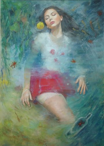 Mujeres artistas iluminaron la galería en el Festival Abril en Tarija