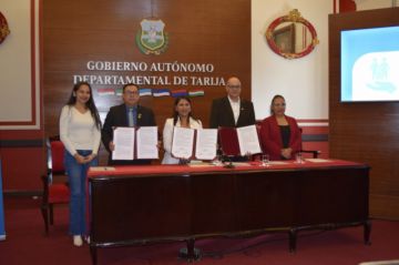 Tarija da un paso clave en la protección infantil con programa de familias sustitutas
