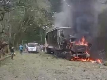 Al menos 14 muertos en ataque con  explosivos al suroeste de Colombia