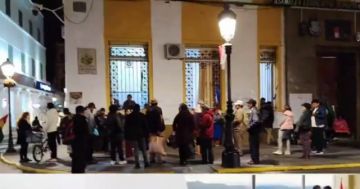 Tensión en la ALDT: movilizados encierran a funcionarios y exigen la presencia de Damián Castillo